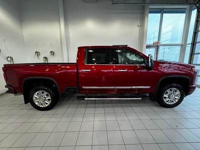 2025 Chevrolet Silverado 3500HD High Country