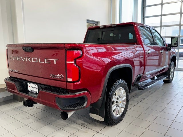 2025 Chevrolet Silverado 3500HD High Country