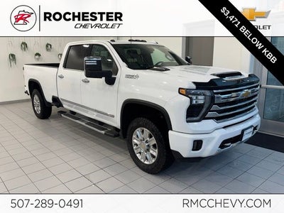 2024 Chevrolet Silverado 3500HD High Country