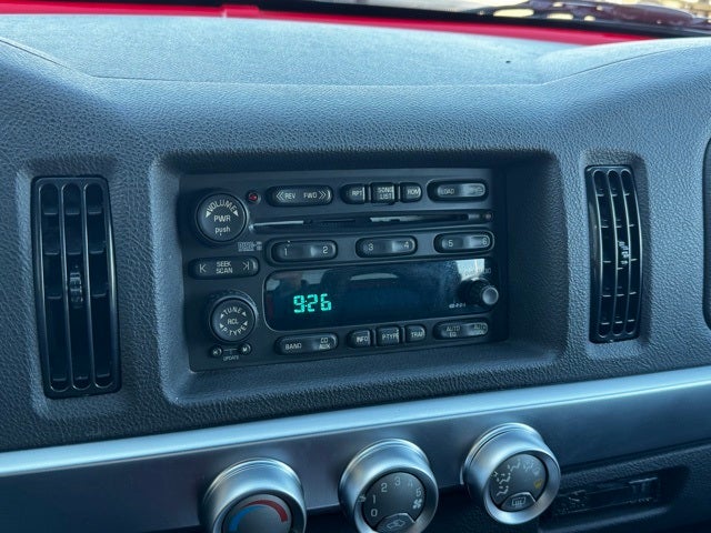 2004 Chevrolet SSR Base