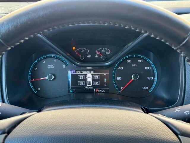 2017 Chevrolet Colorado Z71