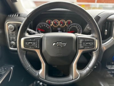 2020 Chevrolet Silverado 1500 LT Trail Boss