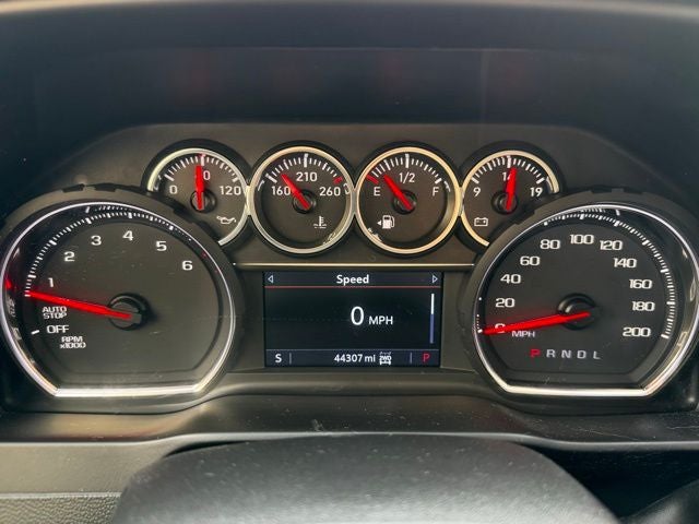 2020 Chevrolet Silverado 1500 LT Trail Boss