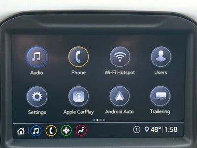 2020 Chevrolet Silverado 1500 LT Trail Boss