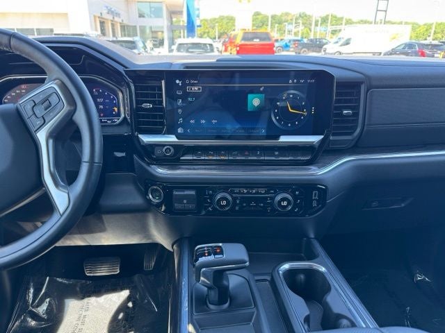 Used 2024 Chevrolet Silverado 1500 LTZ with VIN 1GCUDGE86RZ234472 for sale in Rochester, Minnesota