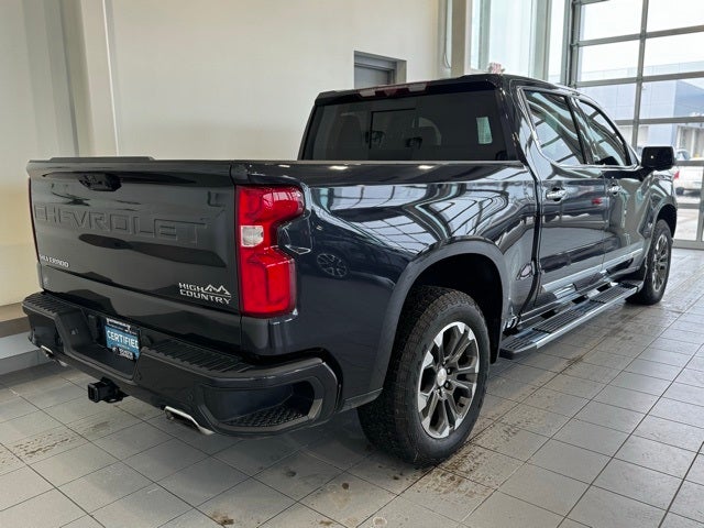 2022 Chevrolet Silverado 1500 High Country