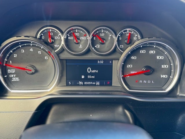 2021 Chevrolet Silverado 1500 LTZ