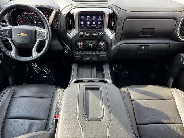 2019 Chevrolet Silverado 1500 LTZ