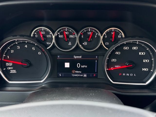 2019 Chevrolet Silverado 1500 LTZ