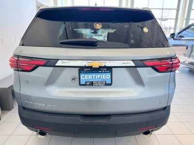 2023 Chevrolet Traverse LT Leather