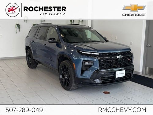2026 Chevrolet Traverse RS