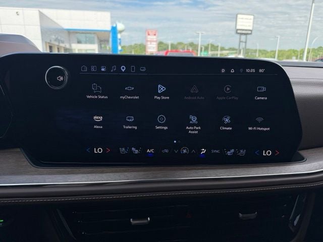 2025 Chevrolet Tahoe High Country