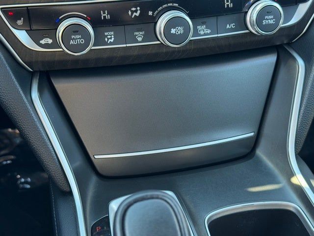 2018 Honda Accord EX-L