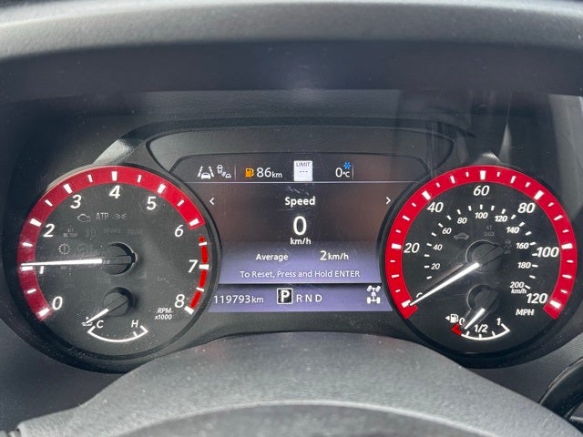 2020 Nissan Titan Base