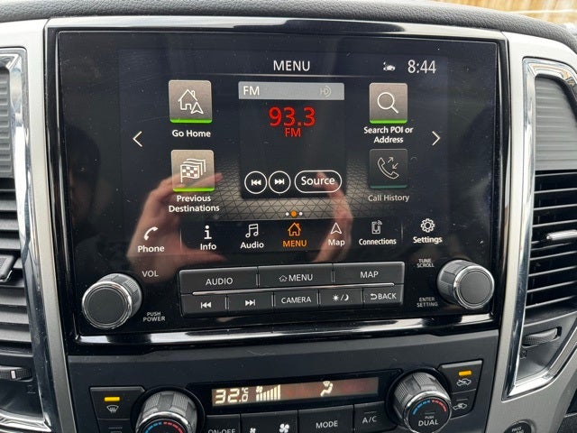 2020 Nissan Titan Base