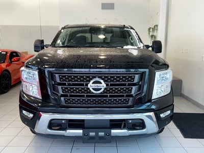 2020 Nissan Titan Base
