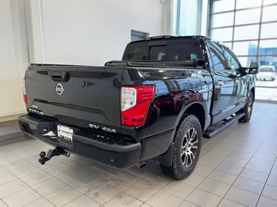 2020 Nissan Titan Base