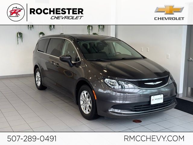 2017 Chrysler Pacifica