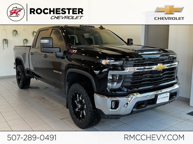 2025 Chevrolet Silverado 3500HD LT