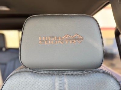 2025 Chevrolet Silverado 3500HD High Country