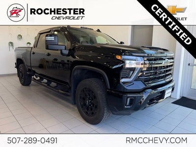2024 Chevrolet Silverado 3500HD LTZ
