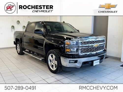 2014 Chevrolet Silverado 1500 LT LT1