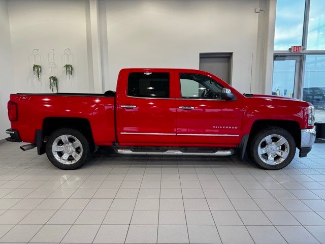 2018 Chevrolet Silverado 1500 LTZ 1LZ
