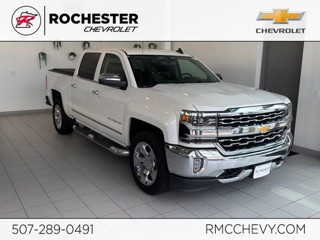 2018 Chevrolet Silverado 1500 LTZ 1LZ