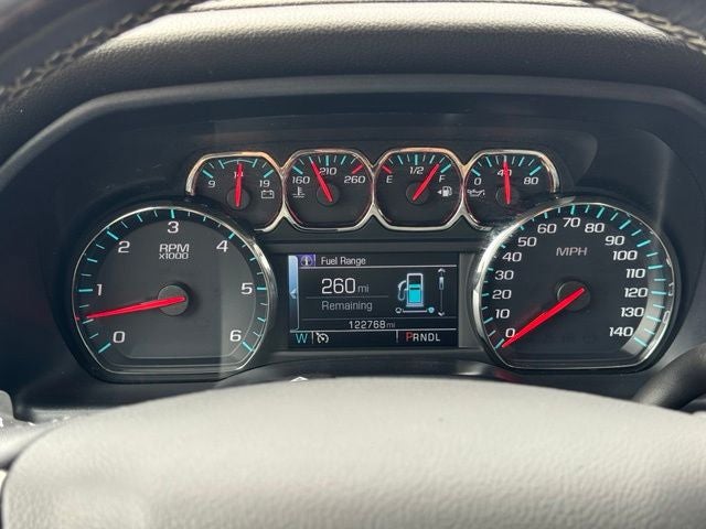 2018 Chevrolet Silverado 1500 LTZ 1LZ