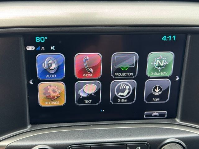 2018 Chevrolet Silverado 1500 LTZ 1LZ