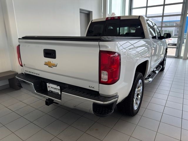 2018 Chevrolet Silverado 1500 LTZ 1LZ