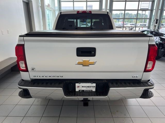 2018 Chevrolet Silverado 1500 LTZ 1LZ