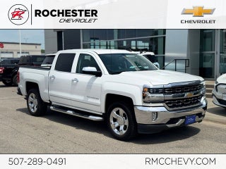2018 Chevrolet Silverado 1500 LTZ 1LZ