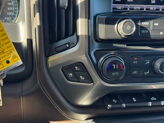 2016 Chevrolet Silverado 1500 LTZ 2LZ