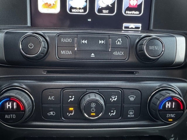 2018 Chevrolet Silverado 1500 LTZ 2LZ