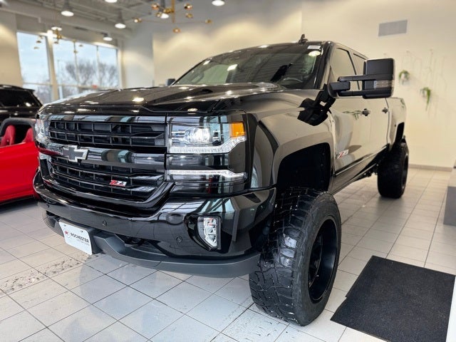 2018 Chevrolet Silverado 1500 LTZ 2LZ
