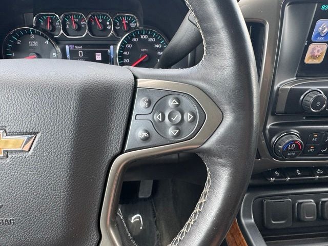 2017 Chevrolet Silverado 1500 High Country
