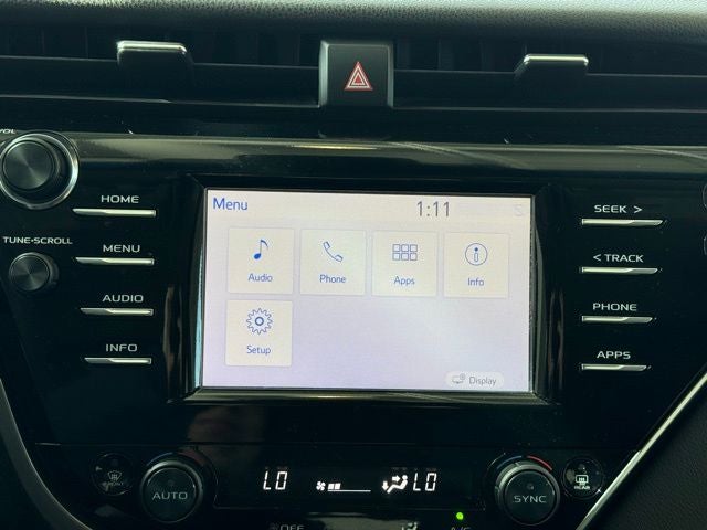 2018 Toyota Camry Hybrid LE