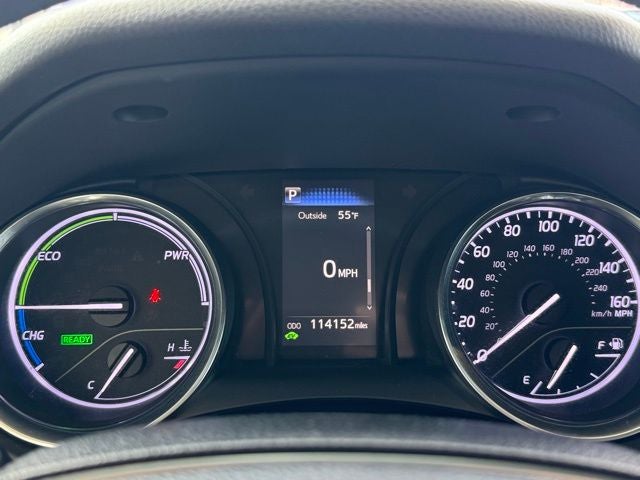 2018 Toyota Camry Hybrid LE