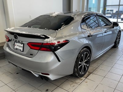 2020 Toyota Camry SE