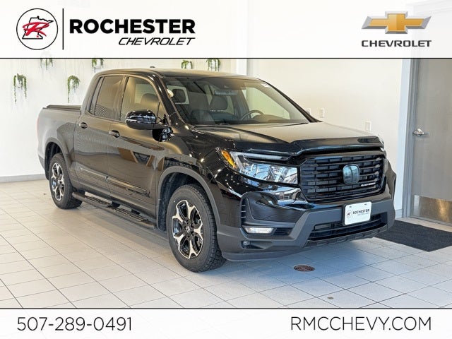 2023 Honda Ridgeline Black Edition
