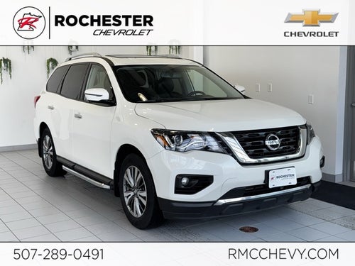 2020 Nissan Pathfinder SL