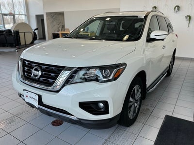 2020 Nissan Pathfinder SL