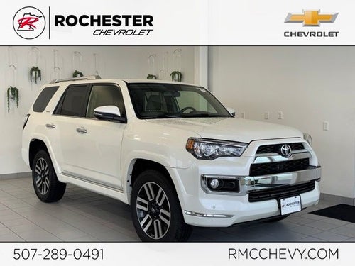 2018 Toyota 4Runner Limited