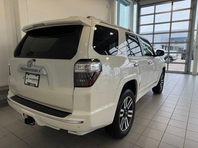 2018 Toyota 4Runner Limited