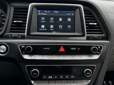 2019 Hyundai Sonata Hybrid SE