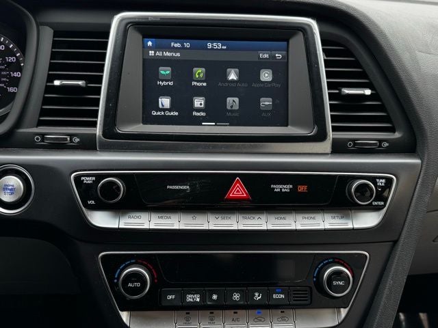 2019 Hyundai Sonata Hybrid SE