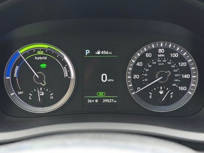 2019 Hyundai Sonata Hybrid SE