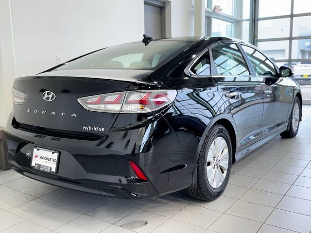 2019 Hyundai Sonata Hybrid SE