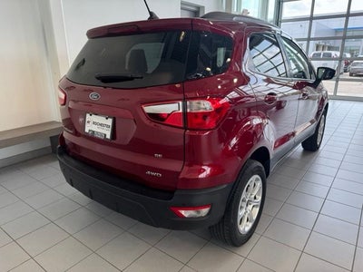 2019 Ford EcoSport SE
